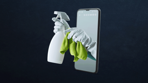 Comment nettoyer son téléphone facilement ?